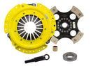 ACT HD/Race Rigid 4 Pad Kit - 89-90 Nissan 240SX, 95-98 240SX, 74-83 280Z 280ZX except 2+2 & Turbo - NX1-HDR4