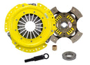ACT XT/Race Sprung 4 Pad Kit - 89-90 Nissan 240SX, 95-98 240SX, 74-83 280Z 280ZX except 2+2 & Turbo - NX1-XTG4