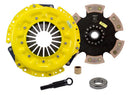 ACT HD/Race Rigid 6 Pad Kit - 83-86 Nissan 300ZX Turbo, 83-89 300ZX Non-Turbo, 79-83 280Z 280ZX 2+2 & Turbo - NX2-HDR6