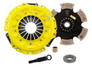 ACT XT/Race Rigid 6 Pad Kit - 83-86 Nissan 300ZX Turbo, 83-89 300ZX Non-Turbo, 79-83 280Z 280ZX 2+2 & Turbo - NX2-XTR6