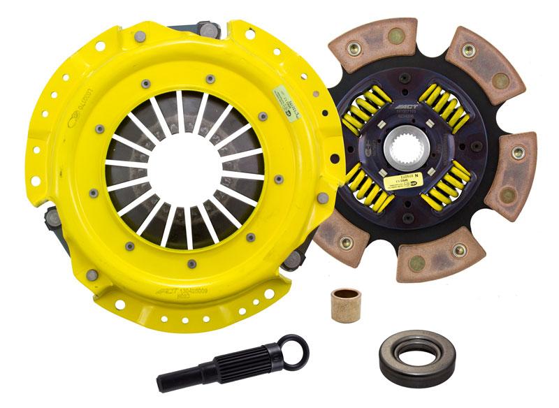 ACT HD/Race Sprung 6 Pad Kit - 91-94 Nissan 240SX - NX4-HDG6