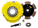 ACT HD/Race Rigid 6 Pad Kit - 91-94 Nissan 240SX - NX4-HDR6