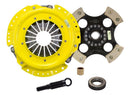 ACT XT/Race Rigid 4 Pad Kit - 91-94 Nissan 240SX - NX4-XTR4