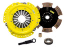 ACT XT/Race Rigid 6 Pad Kit - 91-94 Nissan 240SX - NX4-XTR6