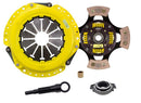 ACT HD/Race Sprung 4 Pad Kit - 91-01 Nissan Sentra 2.0 SR20DE FWD, 91-02 G20, 95-98 200SX SE-R - NX9-HDG4