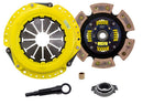 ACT HD/Race Sprung 6 Pad Kit - 91-01 Nissan Sentra 2.0 SR20DE FWD, 91-02 G20, 95-98 200SX SE-R - NX9-HDG6