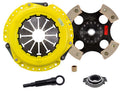 ACT HD/Race Rigid 4 Pad Kit - 91-01 Nissan Sentra 2.0 SR20DE FWD, 91-02 G20, 95-98 200SX SE-R - NX9-HDR4