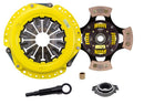 ACT XT/Race Sprung 4 Pad Kit - 91-01 Nissan Sentra 2.0 SR20DE FWD, 91-02 G20, 95-98 200SX SE-R - NX9-XTG4