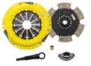 ACT XT/Race Rigid 6 Pad Kit - 91-01 Nissan Sentra 2.0 SR20DE FWD, 91-02 G20, 95-98 200SX SE-R - NX9-XTR6