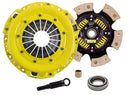 ACT HD/Race Sprung 6 Pad Kit - 03-06 Infiniti G35, 03-06 Nissan 350Z VQ35DE - NZ1-HDG6