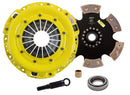 ACT HD/Race Rigid 6 Pad Kit - 03-06 Infiniti G35, 03-06 Nissan 350Z VQ35DE - NZ1-HDR6
