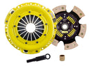 ACT HD/Race Sprung 6 Pad Kit - 07-08 Nissan 350Z, 09+ 370Z, 07-08 Infiniti G35, 08+ G37, VQ35HR VQ37VHR - NZ2-HDG6