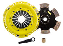 ACT XT/Race Rigid 6 Pad Kit - 07-08 Nissan 350Z, 09+ 370Z, 07-08 Infiniti G35, 08+ G37, VQ35HR VQ37VHR - NZ2-XTR6