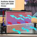 Acuity Instruments Super-Cooler, Reverse-Flow, Silicone Radiator Hoses - FK8 Civic Type R - 1936