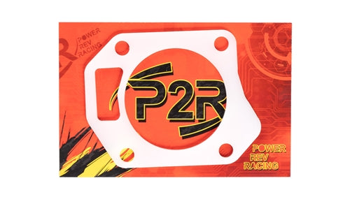 Power Rev Racing Thermal Throttle Body Gasket - K20Z3 - 2006-2011 Civic Si - P106