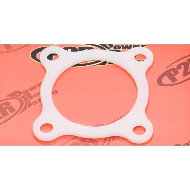 Power Rev Racing Thermal Throttle Body Gasket - 89-94 Eclipse Turbo (Outer to Elbow) - P127