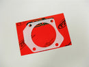 Power Rev Racing Thermal Throttle Body Gasket - 9th Gen 12-15 Civic Si with RBC/RRC Manifold; ZDX Throttle Body with P384 Adapter - P167