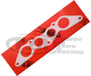 Power Rev Racing Thermal Intake Manifold Gasket - 89-92 RX-7 Non Turbo - P180