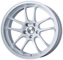 Enkei PF01EVO 17x9 12mm Offset 5x114.3 75mm Bore Pearl White Wheel - 489-790-6512WP