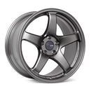 Enkei PF05 17x7 4x100 45mm Offset 75mm Bore Dark Silver Wheel - 527-770-4945DS