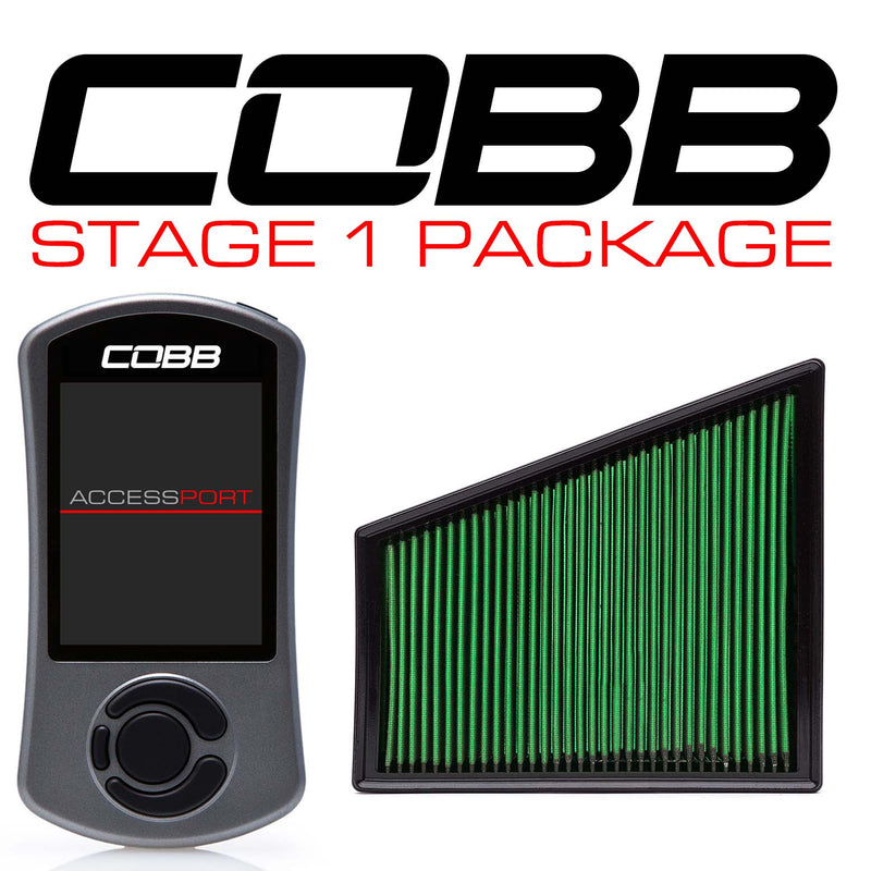 Cobb Tuning  Porsche Stage 1 Power Package with PDK Flashing 718 Cayman / Boxster - POR0100010-PDK