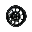 VMS Wheels Phone Dial 15x3.5 5x114.3 -13 Offset Black Milling Finish - VWPD003