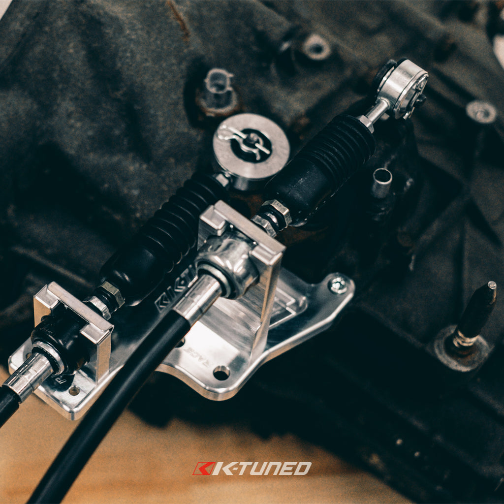 K-Tuned Billet RWD Trans Bracket (Mid-engine transverse setups) - KTD-