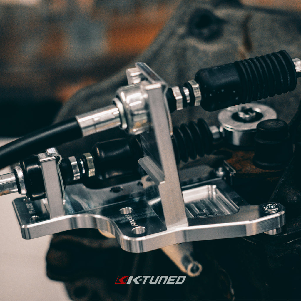 K-Tuned Billet RWD Trans Bracket (Mid-engine transverse setups) - KTD-