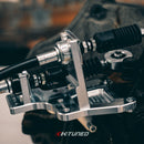 K-Tuned Billet RWD Trans Bracket (Mid-engine transverse setups) - KTD-RWD-BKT