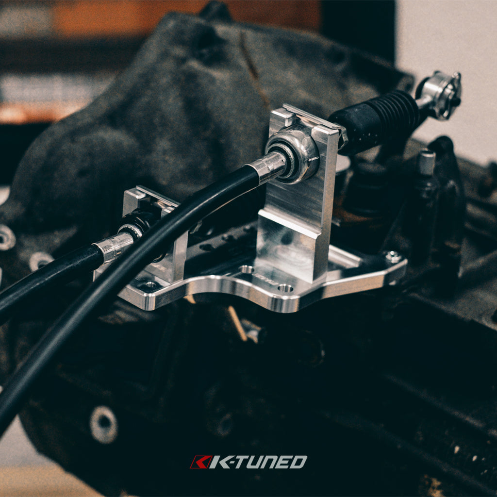 K-Tuned Billet RWD Trans Bracket (Mid-engine transverse setups) - KTD-
