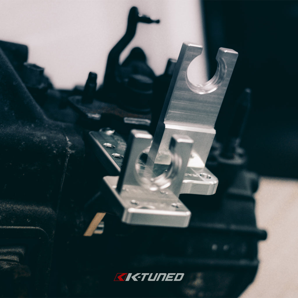 K-Tuned Billet RWD Trans Bracket (Mid-engine transverse setups) - KTD-