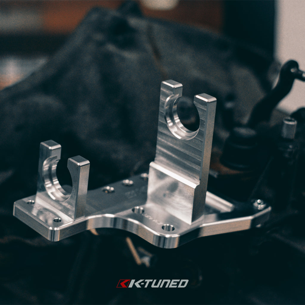 K-Tuned Billet RWD Trans Bracket (Mid-engine transverse setups) - KTD-