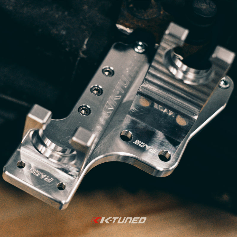 K-Tuned Billet RWD Trans Bracket (Mid-engine transverse setups) - KTD-RWD-BKT