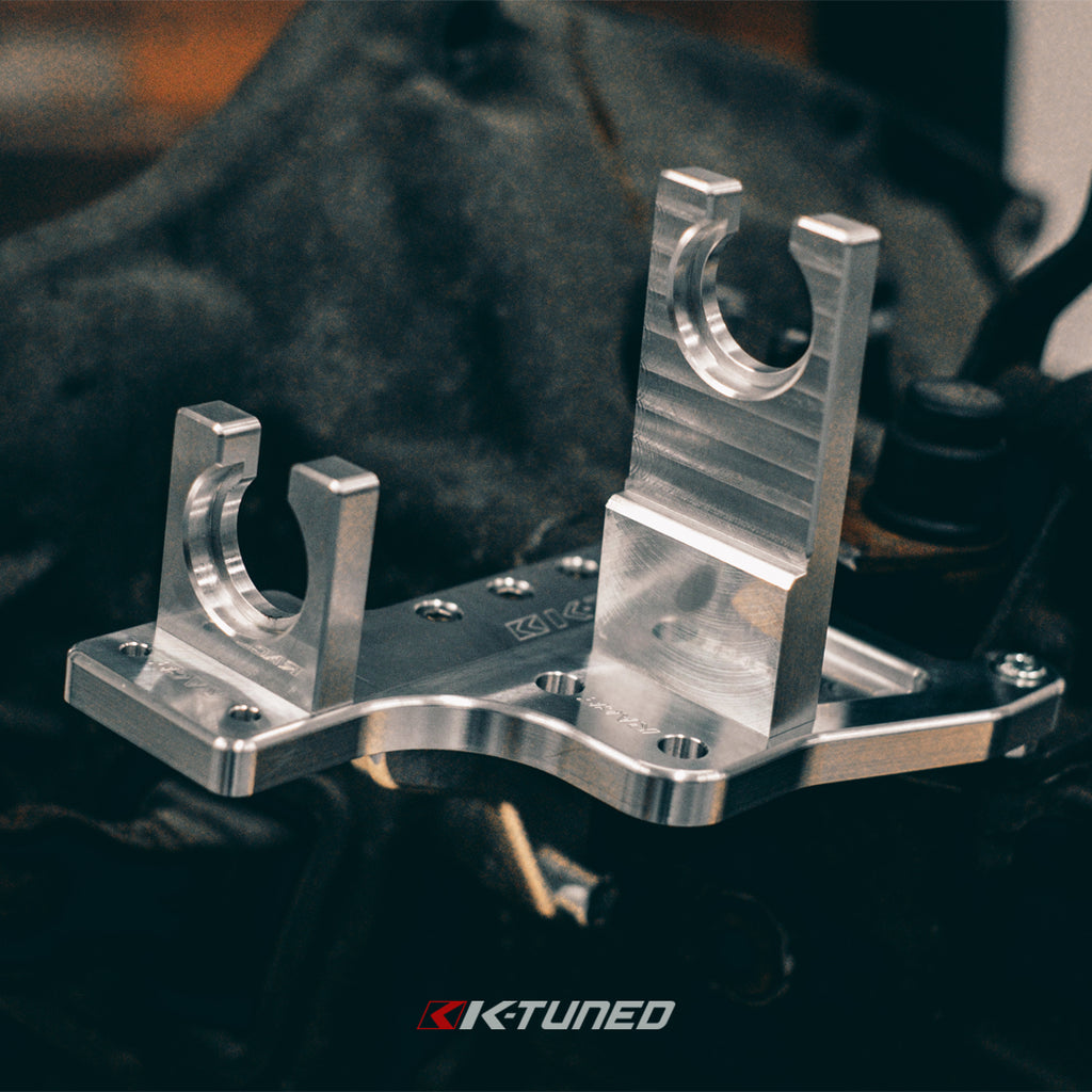 K-Tuned Billet RWD Trans Bracket (Mid-engine transverse setups) - KTD-