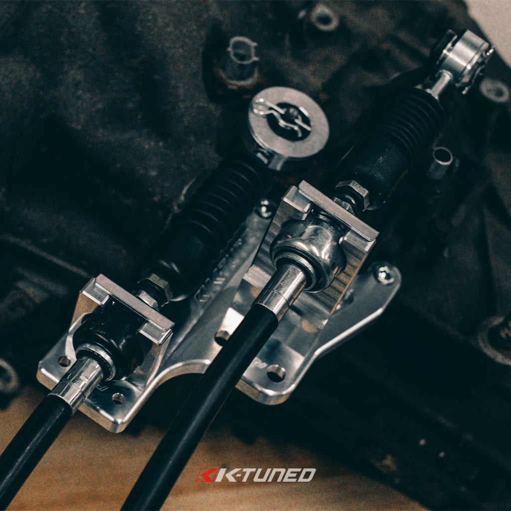 K-Tuned Billet RWD Trans Bracket (Mid-engine transverse setups) - KTD-
