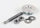 Quik-Latch QL-25 Series Mini Quik-Latches - Machined Aluminum Silver - QL-25-S