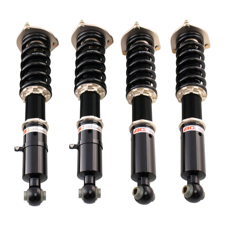 BC Racing Coilovers BR Series - 90-94 Lexus LS400 UCF10 - R-09-BR