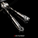 K-Tuned Shifter Cables - Race Spec Shifter Cables B-Series AWD w/ bracket - R-SFT-BAW