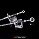 K-Tuned Shifter Cables - Race Spec Shifter Cables (w/ Billet Trans Bracket) - R-SFT-CAB