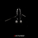 K-Tuned Turbo Oil Restrictor - 1/8NPT to 3AN - KTD-ORF-318