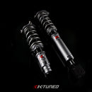 K-Tuned K1 Street Coilovers - Prelude 92-01 - KTD-K1R-BB