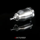 K-Tuned CMC Remote Mount Reservoir W/ Barb Hose End Fitting - KTD-CMC-RHE