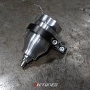 K-Tuned CMC Remote Mount Reservoir W/ Barb Hose End Fitting - KTD-CMC-RHE