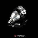 K-Tuned CMC Remote Mount Reservoir W/ 3AN Fitting - KTD-CMC-R3A