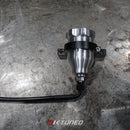 K-Tuned CMC Remote Mount Reservoir W/ Barb Hose End Fitting - KTD-CMC-RHE