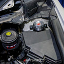 K-Tuned CMC Remote Mount Reservoir W/ Barb Hose End Fitting - KTD-CMC-RHE