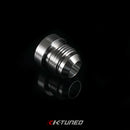 K-Tuned -6AN Weld Bung, Male - KTD-MBW-6AN