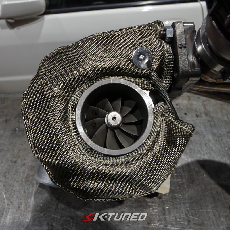 K-Tuned Titanium Turbo Blanket - T4 - KTD-HTB-T4