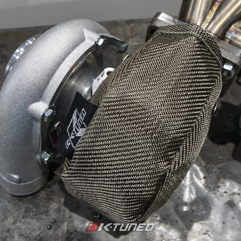 K-Tuned Titanium Turbo Blanket - T4 - KTD-HTB-T4