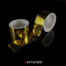 K-Tuned High Heat Relfective Gold Tape - 2" x 30' - KTD-HTT-230